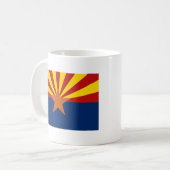 有曽南国旗+地図マグカップ コーヒーマグカップ (正面左)