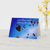 有望なカード カード (黄色い花)