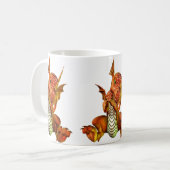 有望なマグ コーヒーマグカップ (正面左)