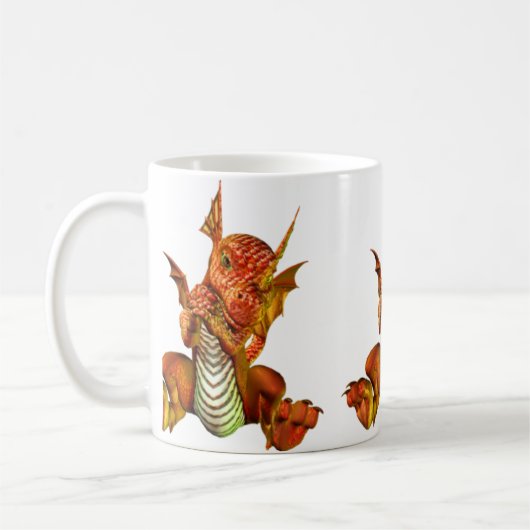 有望なマグ コーヒーマグカップ (左)