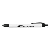 有望な単語のペン 黒ボールペン (トップ)