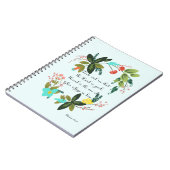 有望な聖書は芸術-賛美歌の34:8 --を作詩します ノートブック (左側)