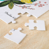 有望な聖書は芸術-賛美歌の68:5 --を作詩します ジグソーパズル (側面)