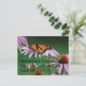 有望な郵便はがき ポストカード (スタンド正面)