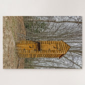 有権者と政治家のための二階建てのハウス ジグソーパズル (横)