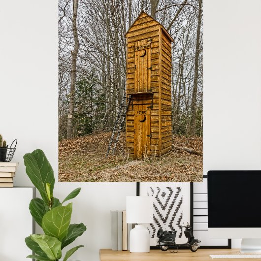 有権者と政治家のための二階建てのハウス ポスター (ホームオフィス)