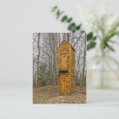 有権者と政治家のための二階建てのハウス ポストカード (スタンド正面)