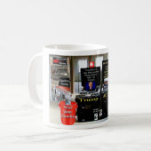 有権者の後悔 コーヒーマグカップ (正面左)
