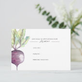 有機ビート | 水彩情報カード エンクロージャーカード (スタンド正面)