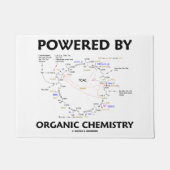 有機化学のKrebs周期のユーモアによって動力を与えられる ドアマット (正面)