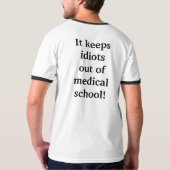 有機化学はいかに生命を救いますか。 Tシャツ (裏面フル)