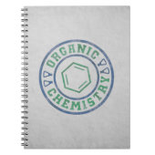 有機化学 ノートブック (正面)