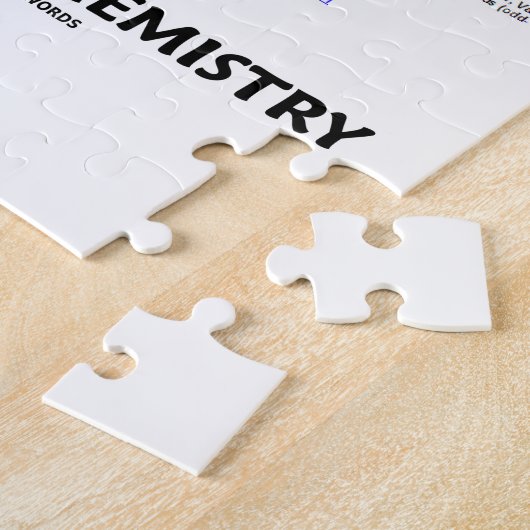 有機化学(Krebs周期)によって動力を与えられる ジグソーパズル (側面)