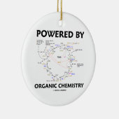 有機化学(Krebs周期)によって動力を与えられる セラミックオーナメント (右)