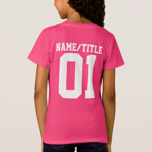 有機的なミニマリスト ナチュラル ウェディング デザイン 編集可能 Tシャツ (裏面)