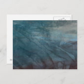 有機的な抽象 #1469 ポストカード (正面/裏面)