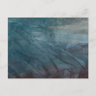 有機的な抽象 #1469 ポストカード