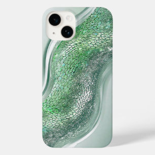 有機的な模様が輝く表面 Case-Mate iPhone 14ケース