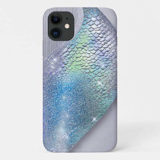 有機的な模様が輝く表面 Case-Mate iPhoneケース (裏面)