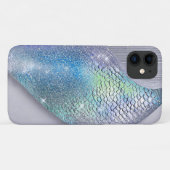 有機的な模様が輝く表面 Case-Mate iPhoneケース (裏面(横))