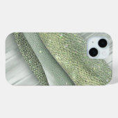 有機的な模様が輝く表面 Case-Mate iPhoneケース (裏面 (横))