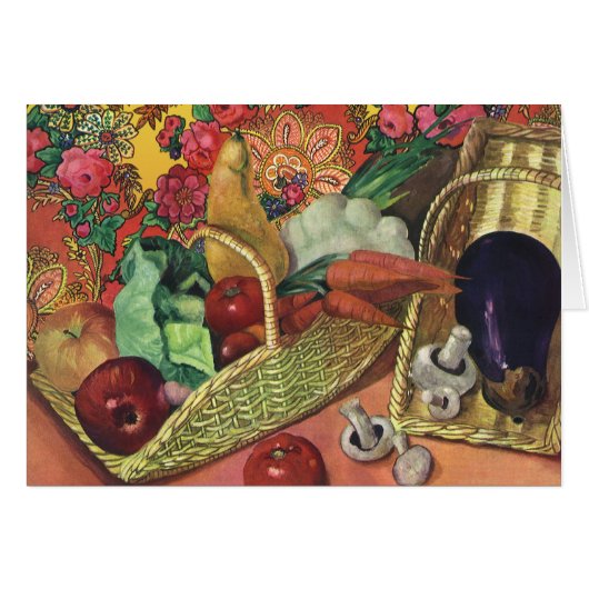 有機食品、庭の野菜、咲く花 (正面横)