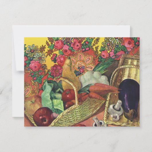 有機食品、庭の野菜、咲く花 (正面)