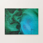 有毒なスカルのパズル ジグソーパズル (横)