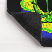 有毒なゾンビ マウスパッド (コーナー)