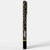 有毒なヘビ鮮やかケスキンの複雑な詳細 Case-Mate iPhoneケース (裏面 / 右)