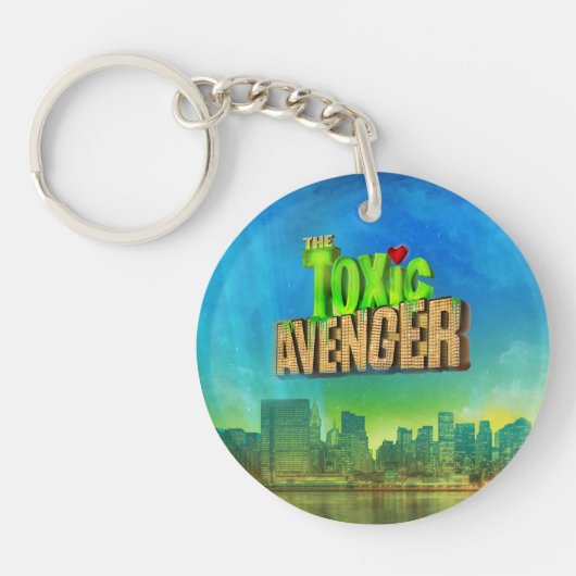 有毒な報復者 キーホルダー (正面)