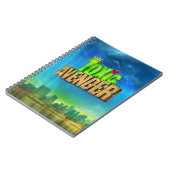 有毒な報復者 ノートブック (左側)