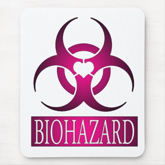 有毒な愛 マウスパッド (正面)