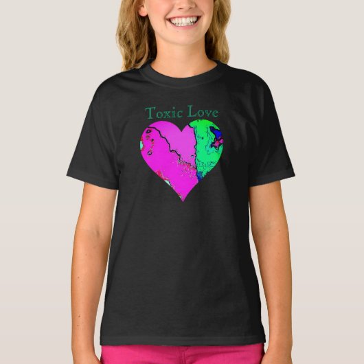 有毒な愛 Tシャツ (正面)