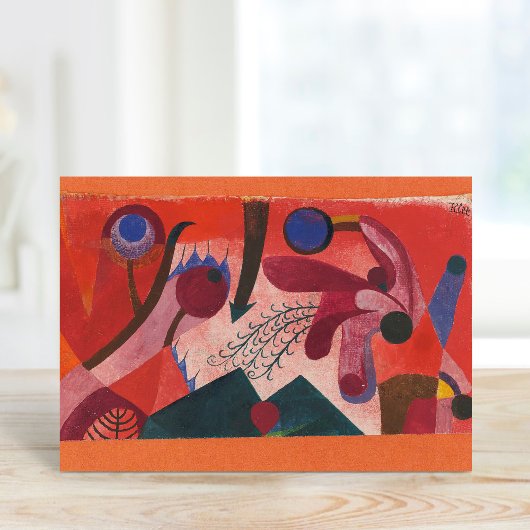 有毒な果実 |ポール・クレー カード