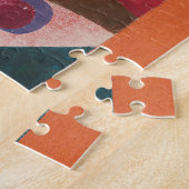 有毒な果実 |ポール・クレー ジグソーパズル (側面)