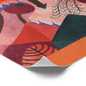 有毒な果実 |ポール・クレー ポスター (角)