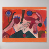 有毒な果実 |ポール・クレー ポスター (正面)