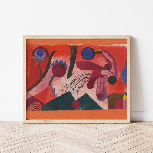 有毒な果実 |ポール・クレー ポスター