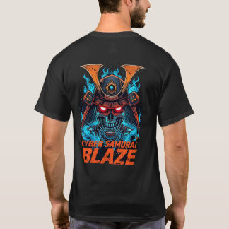 有毒な炎の死神 Tシャツ