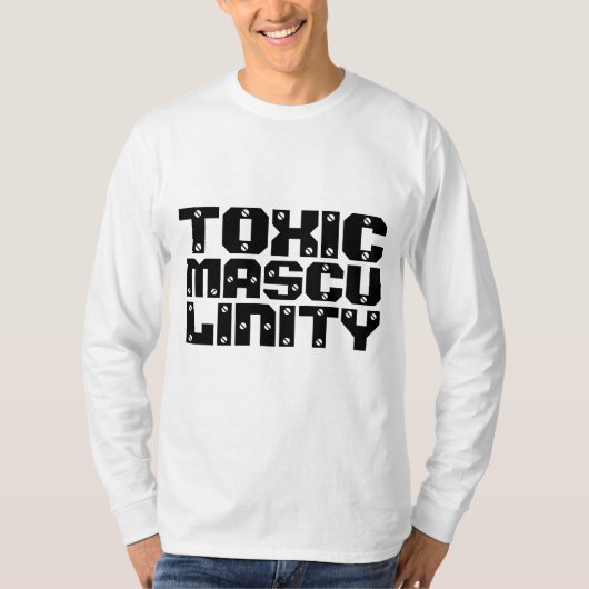 有毒な男性性 メンズTシャツ Tシャツ (正面)
