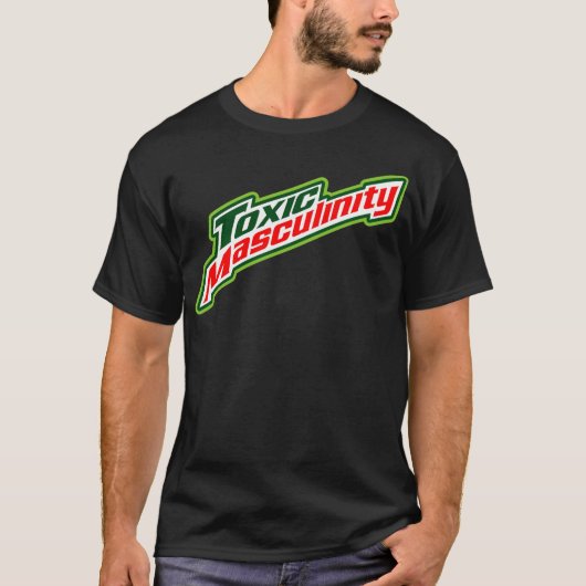 有毒な男性性 Tシャツ (正面)