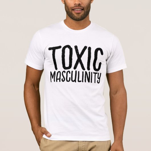 有毒な男性的な男性のパパTシャツ Tシャツ (正面)