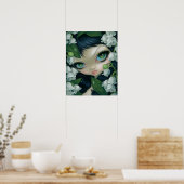 有毒な美しいXI:渓谷フェアリーのユリ ポスター (キッチン)