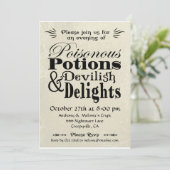 有毒な薬品 招待状 (スタンド正面)