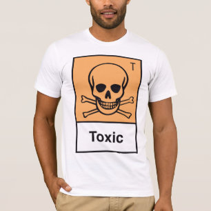 有毒な記号 Tシャツ
