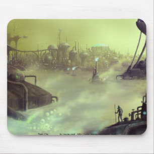 有毒な都市mousepad マウスパッド