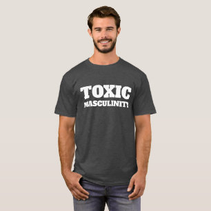 有毒な雄々しさ Tシャツ