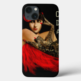 有毒の短剣(ヴィンテージの芸術)のiPadの空気箱 iPhone 13ケース