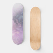 有毒ガスグラフィック（ピンククリームブルー）スケートボード スケートボード (正面)